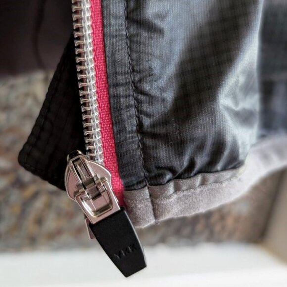 Travel Windbreaker SportHill Soft Packable Pink Zipper Ripstop Nylon A+ from REI - Picture 14 of 16